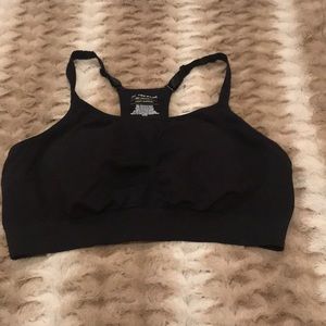 Black Sports Bra